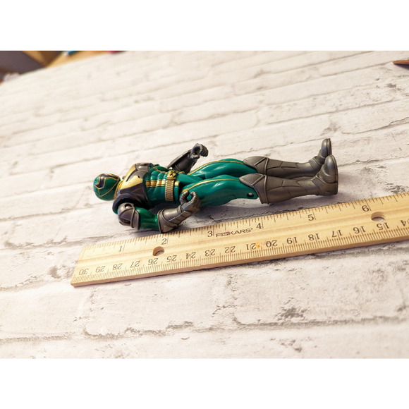 Power Rangers Mystic Force Dragon Tracker "Green Mystic Ranger" - Picture 5 of 5